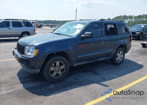 2007 Jeep Grand Cherokee Laredo из США, поврежденный, VIN 1J8GS48K87C602507